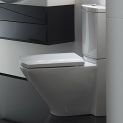 Jacob Delafon Унитаз-компакт Escale 19038W-00 – фотография-4