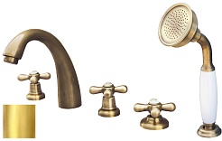 Rav Slezak Смеситель Morava-retro MK176.5PZ – фотография-1