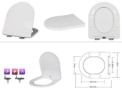 Taliente Унитаз Amato AM25010 подвесной – фотография-5