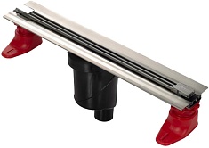 BERGES Wasserhaus Душевой лоток Super Slim 600 091052 хром глянец