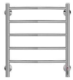 Terminus Полотенцесушитель электрический Классик П5 450х550 диммер справа – фотография-2