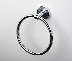 WasserKRAFT Держатель полотенец кольцо "Isen K-4060" – фотография-2