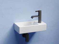 Ceramicanova Раковина Element 40/21 CN6051L белая – фотография-6