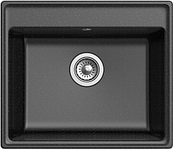 Granfest Мойка кухонная GF-V580 черный – фотография-2