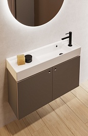 Vitra Смеситель для раковины Origin A4255636 черный матовый – фотография-3