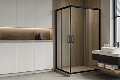 Royal Bath Душевой уголок 100/80 HPD RB8100HPD-T-BL – фотография-2