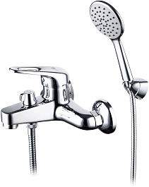 Lemark Смеситель для ванны Luna LM4134C хром – фотография-1