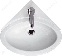 Cersanit Раковина Teta 38320 – фотография-3