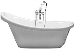 Фэма Ванна из литьевого мрамора Рио – фотография-1