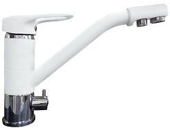 Granfest Смеситель для кухни 2624-1 иней – фотография-1