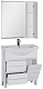 Aquanet Мебель для ванной "Доминика 80" белая, с корзиной  (172411) – фотография-6