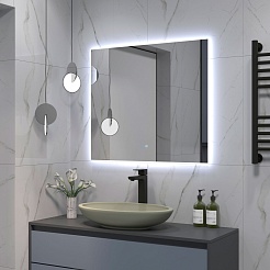 Continent Зеркало Trezhe Medium 800x700 – фотография-9