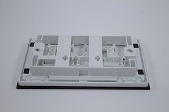 Ceruttispa Клавиша смыва CR06BK черная – фотография-4