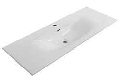 BelBagno Тумба с раковиной Etna 120 подвесная Bianco Lucido с раковиной BB-8099-120 – фотография-4