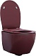 Allen Brau Чаша подвесного унитаза Fantasy 4.11004.BD бордо – фотография-27