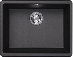 Florentina Мойка кухонная Вега 500 антрацит – фотография-1