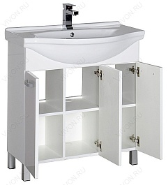 Aquanet Тумба с раковиной "Глория 80"  – фотография-6