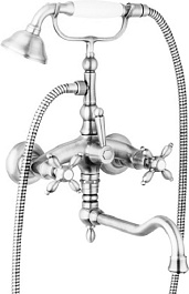 Cezares Смеситель ATLANTIS-NOSTALGIA-VDF2-01 для ванны с душем – фотография-1