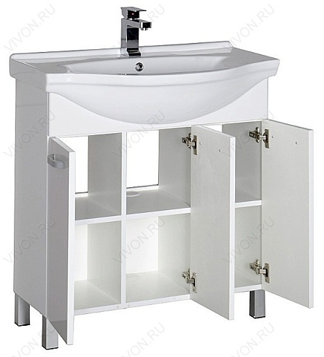 Aquanet Тумба с раковиной "Глория 80"  – фотография-6