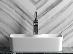 Ceramicanova Мебельная раковина Element 48 CN6033 белая – фотография-8