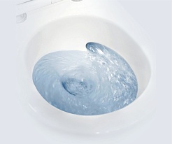 Ceruttispa Унитаз подвесной Luigi Aria Tornado CT11101 белый – фотография-6