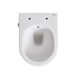 BelBagno Унитаз подвесной Uno BB3105CHR-BS/SC – фотография-9