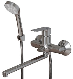 Mixline Смеситель для ванны 35k ML15-02 хром – фотография-1