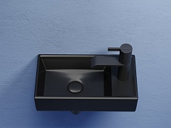 Ceramicanova Раковина Element 40/21 CN6051LMB чёрный матовый – фотография-4