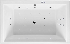 Excellent Акриловая ванна Crown Lux 190x120 с гидромассажем – фотография-1