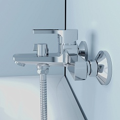 Iddis Смеситель для ванны Bild BILSB00i02WA – фотография-5