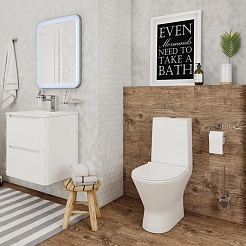 Iddis Унитаз компакт Edifice EDIRDSEi24 безободковый – фотография-8