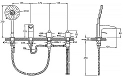 Vitra Смеситель T4 A41283EXP – фотография-4