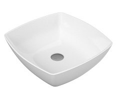 Teymi Раковина накладная в ванную Kati 43 белая T50701