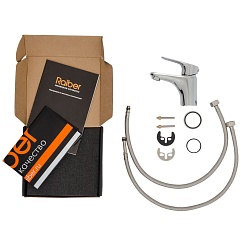 Raiber Смеситель для раковины Primo R5001 – фотография-2