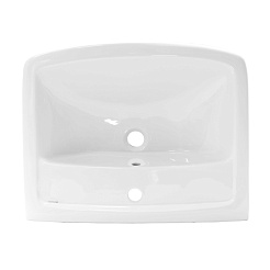 Керамин Умывальник Чезаро 60 – фотография-2