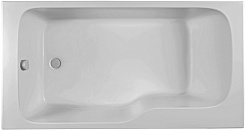 Jacob Delafon Акриловая ванна Bain-Douche Malice E6D066L-00 160х85 L – фотография-1