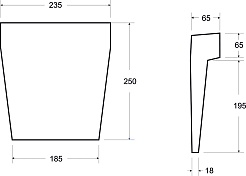 Besco Подголовник Modern – фотография-3