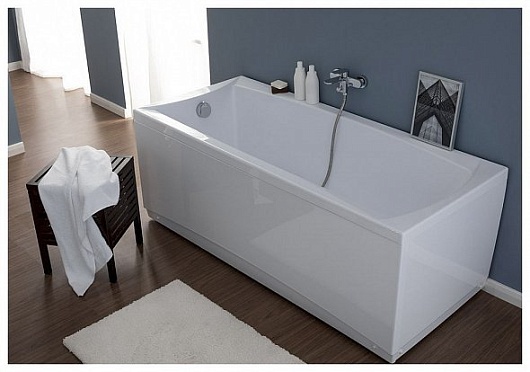 Aquanet Акриловая ванна Cariba 170 с г/м – фотография-6