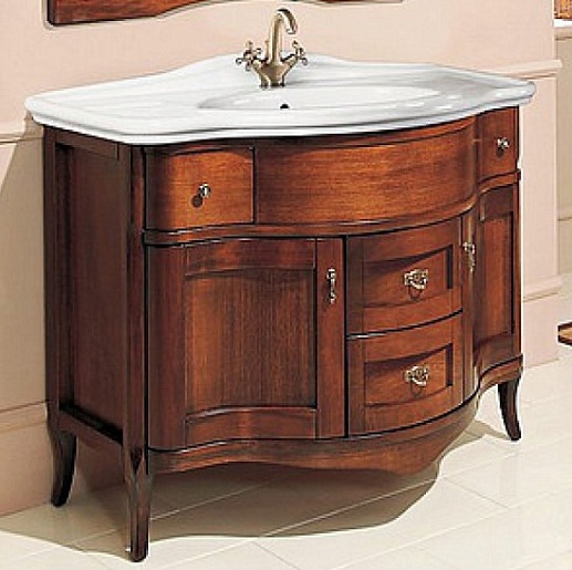 Cezares Тумба для умывальника PAOLINA Ciliegio Anticato – фото, картинка, фотография-1