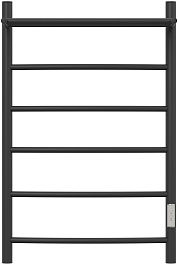 Point Полотенцесушитель электрический Афина П6 500x800 PN04858PB черный – фотография-3