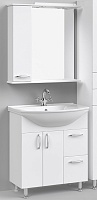 Водолей Мебель для ванной Колумбия 75 L белый
