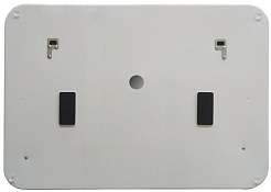 Continent Зеркало Demure Led 1000x700 с музыкальным блоком – фотография-4