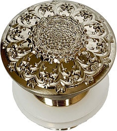 Milacio Донный клапан MC.010.SL серебро – фотография-2