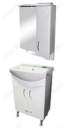 Runo Тумба с раковиной Севилья 50 – фотография-2