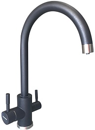 Ewigstein Смеситель для кухни 3423516 антрацит – фотография-1