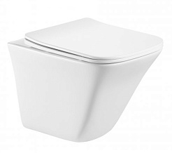 BelBagno Унитаз подвесной Marmi BB052CHR – фотография-1