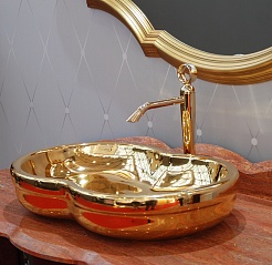 Webert Смеситель для раковины Opera OA830402010 золото – фотография-3