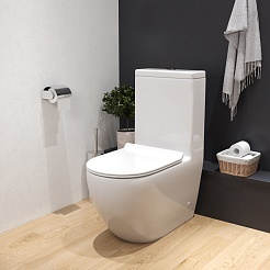 Grossman Унитаз моноблок Style GR-4496S белый – фотография-7