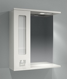 Какса-а Зеркальный шкаф Витраж 62 L – фотография-2