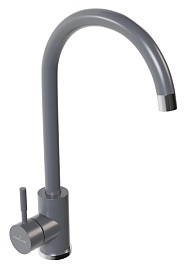 Mixline Смеситель для кухни 35k ML-GS15 (342) графит – фотография-1